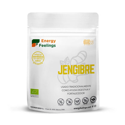 Jengibre ECO en polvo Energy Feelings 1 kg