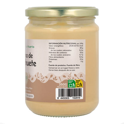 Crema de Cacahuetes ECO Planeta Huerto 350 g