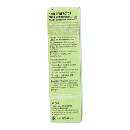 Sérum matificante perfector niacinamida, Sante 30 ml