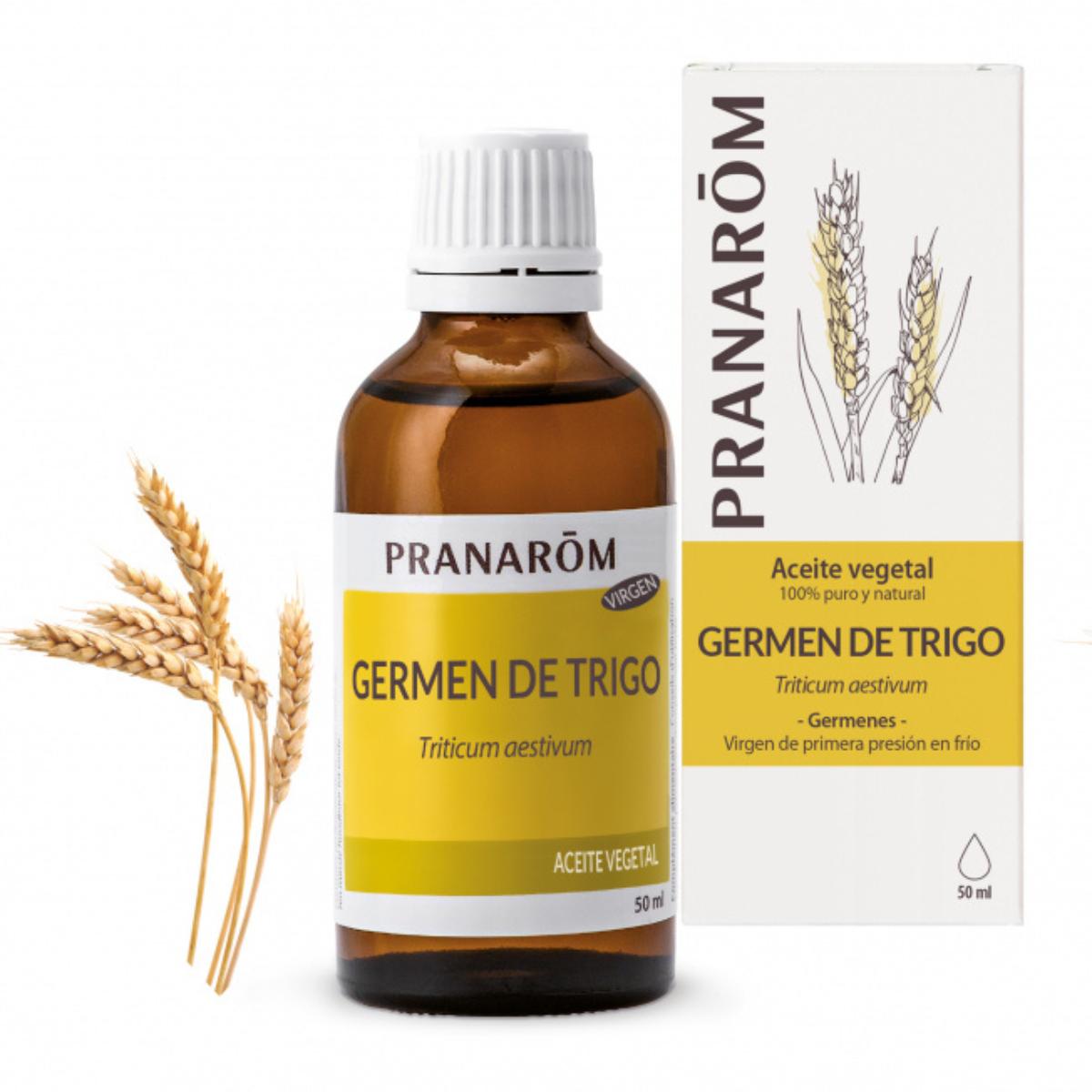 Aceite vegetal germen de trigo bio, Pranarôm 50 ml