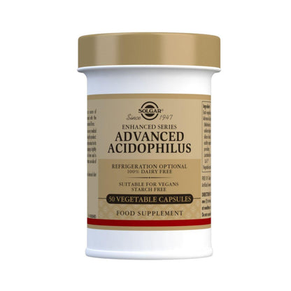 Acidophilus plus avanzado probiótico vegano
