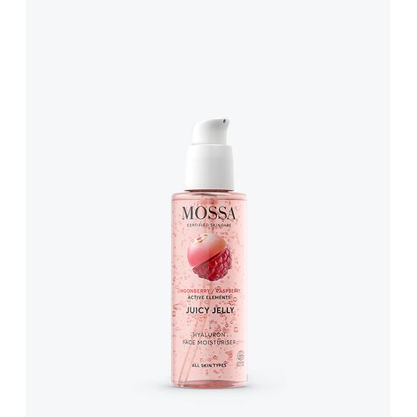 Gelatina facial hidratante con ácido hialurónico Mossa 150 ml