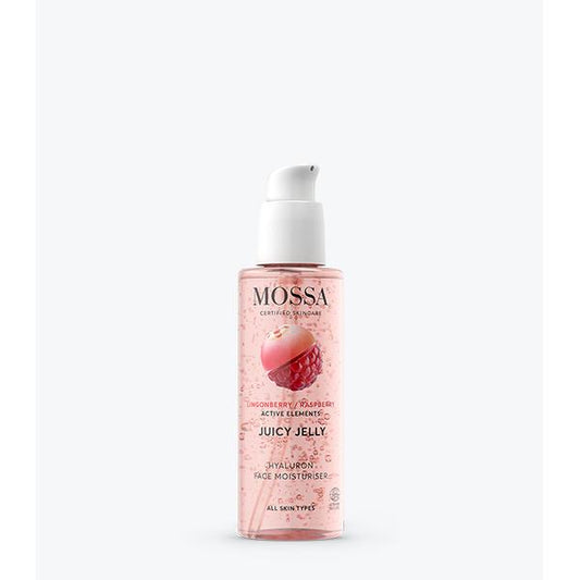 Gelatina facial hidratante con ácido hialurónico Mossa 150 ml
