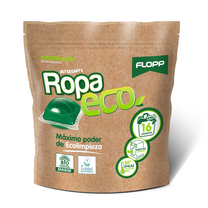 Detergente ropa ECO Flopp 16caps