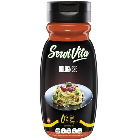 SALSA ZERO Boloñesa SERVIVITA 320 ML