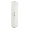 Taquilla Doble 35 cm Space Saver Plastiken Beige
