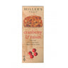 Miller's Toast Tostadas de arándanos y pasas Artisan Biscuits 100g