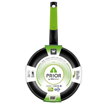Sarten ECO+ aluminio fundido Bra Prior 24 cm