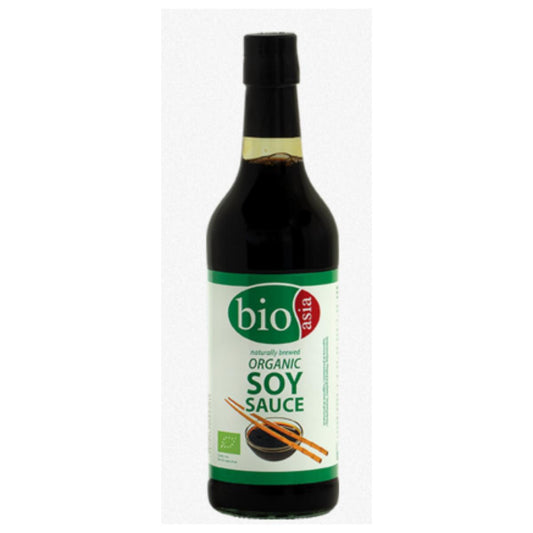 Salsa de soja orgánica, Ligera Bioasia 500ml