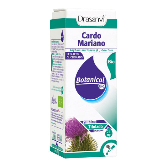 Glicerinado Cardo Mariano 50 Ml Botanical Bio Drasanvi