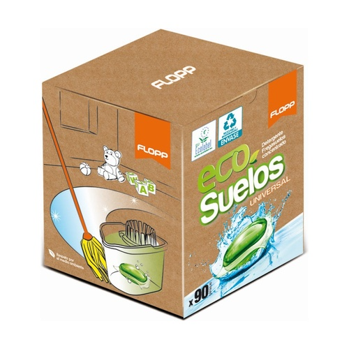 Limpia Suelos Universal ECO Flopp 90caps