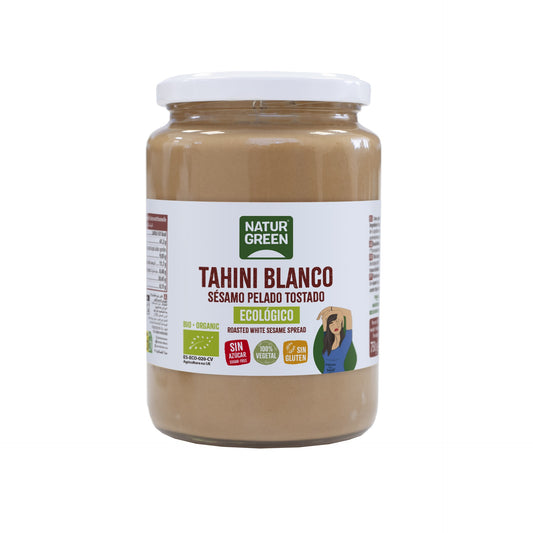 Crema de Tahin Blanco sin gluten Naturgreen, 800g