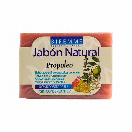 Jabón Natural Propóleo Bifemme 100 g