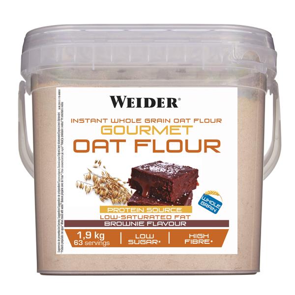 Oat Gourmet Flour Brownie Weider 1,9 Kg