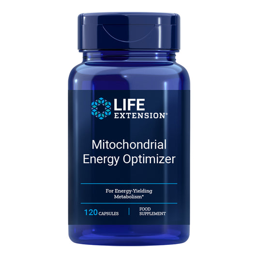Mitochondrial Energy Optimizer, Life Extension 120 cápsulas