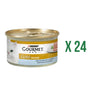 Pack 24 x GOURMET GOLD Mousse Comida húmeda Pes Oceano 85g