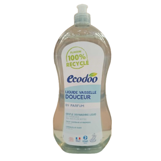 Lavavajillas Hipoalergénico 0% Ecodoo 1 L