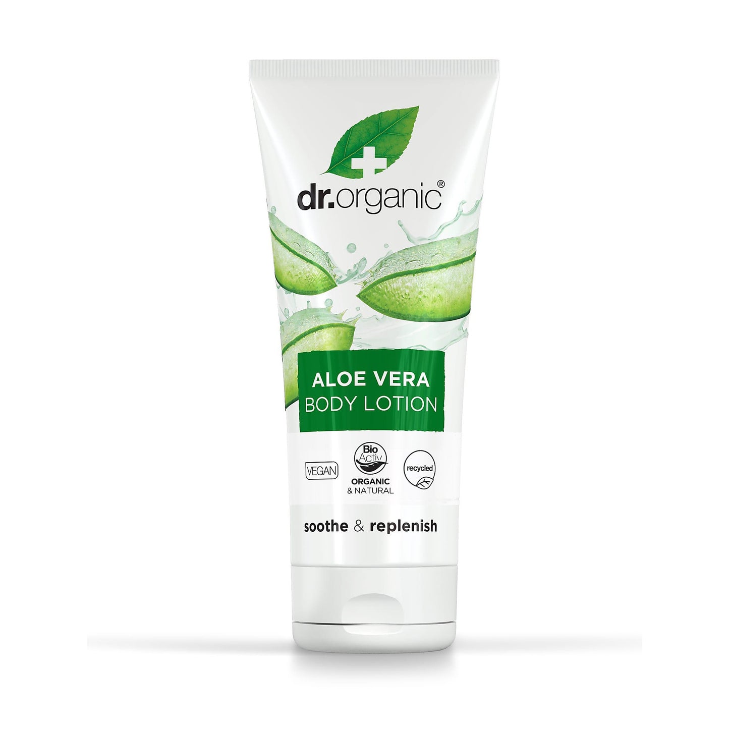 Loción corporal Aloe Vera Dr. Organic 200ml