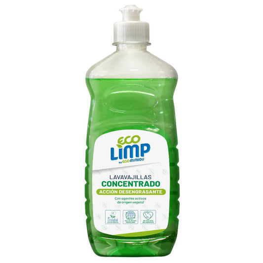 Lavavajillas Concentrado Mano Mimidu ECO 500 ml