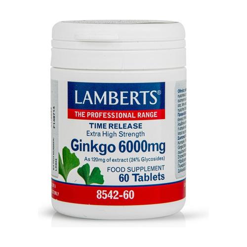 Ginkgo Biloba 6.000 mg Lamberts