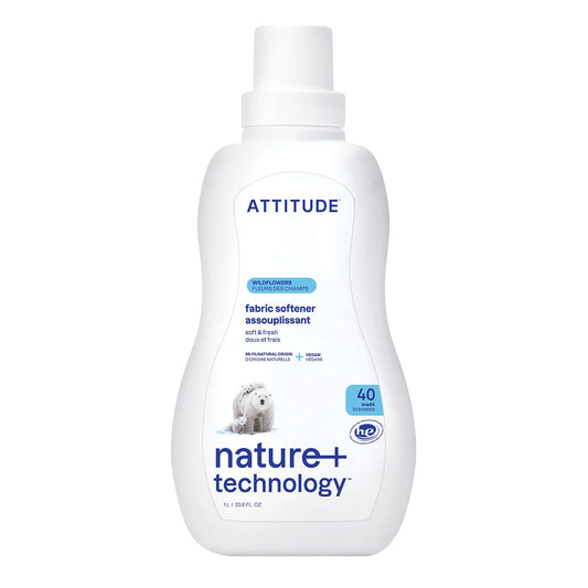 Suavizante eco flores silvestres 40 Dosis Attitude 1 L