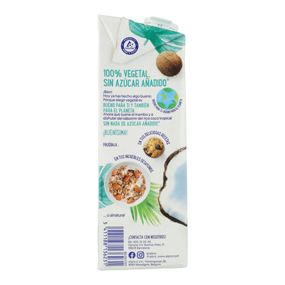 Pack 8 uds Bebida de Coco Alpro 1 Litro