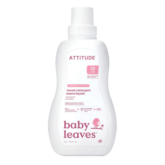 Detergente Sin Perfume eco lavadoras líquido Attitude 1,04 L