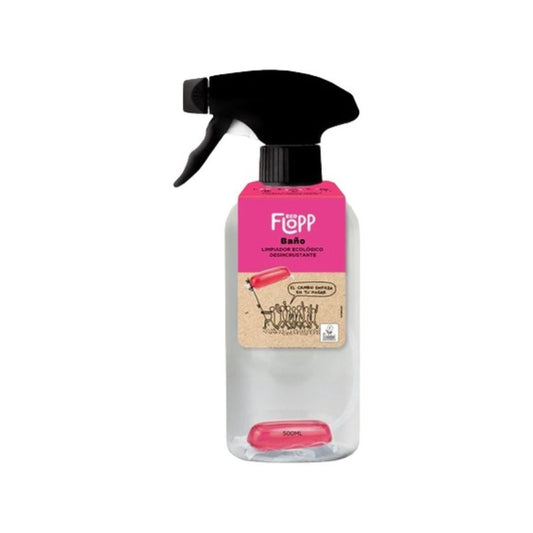 FLOPP ECO Baños Botella 500ml + 1 cápsula