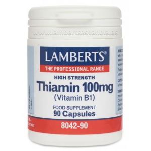 Tiamina Lamberts 90 cápsulas