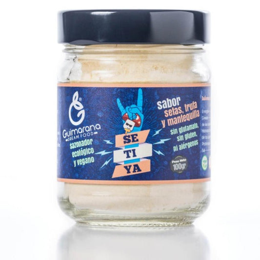 Sazonador seta, trufa y mantequilla ECO "Se Ti Ya"  Guimarana 100 g