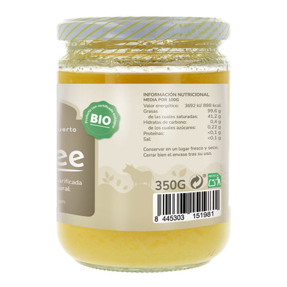 Pack 2x Ghee mantequilla clarificada ECO Planeta Huerto 350 gr