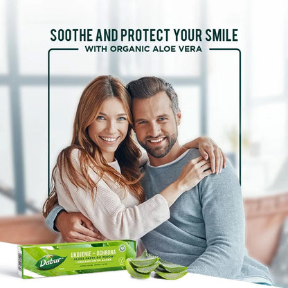 Pasta de dientes ayurvédica con Aloe Vera 100ml