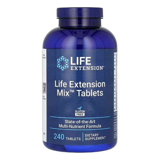 Mix 240 tabletasets, Life Extension 240 comp