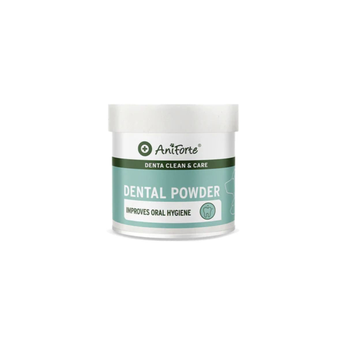 Denta Clean & Care cuidado dental para perros y gatos AniForte 80 g