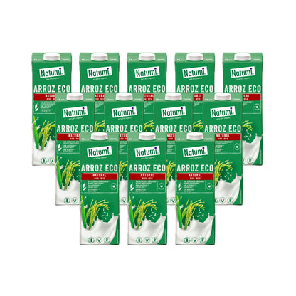 Pack 12 x  Bebida de Arroz BIO Natumi 1 L