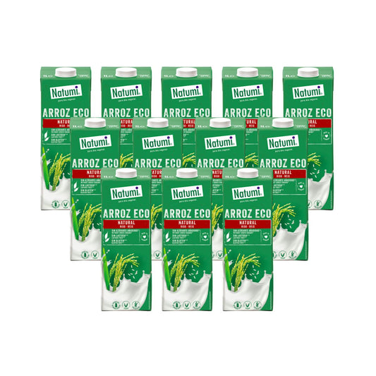 Pack 12 x  Bebida de Arroz BIO Natumi 1 L
