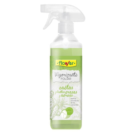 Vigorizante cactus, plantas crasas y aéreas Flower 250 ml