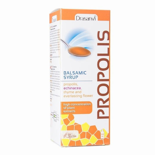 Propolis Jarabe Balsamico 250 Ml Drasanvi
