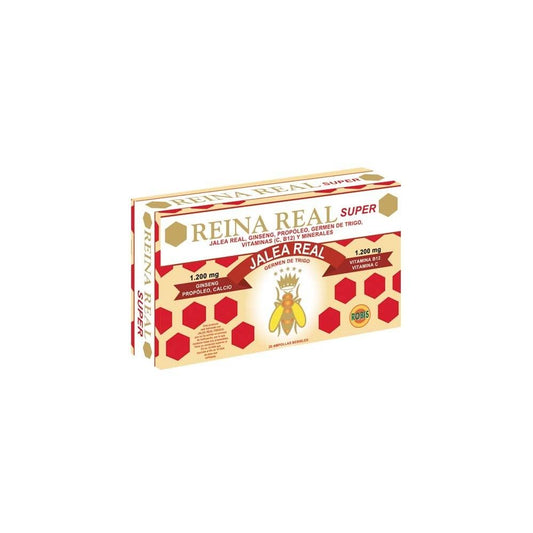 Reina Real Super Robis, 20 ampollas de 10 ml
