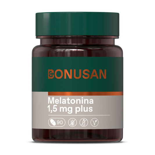 Melatonina 1,5 Mg Plus 90 Tabletas Bonusan