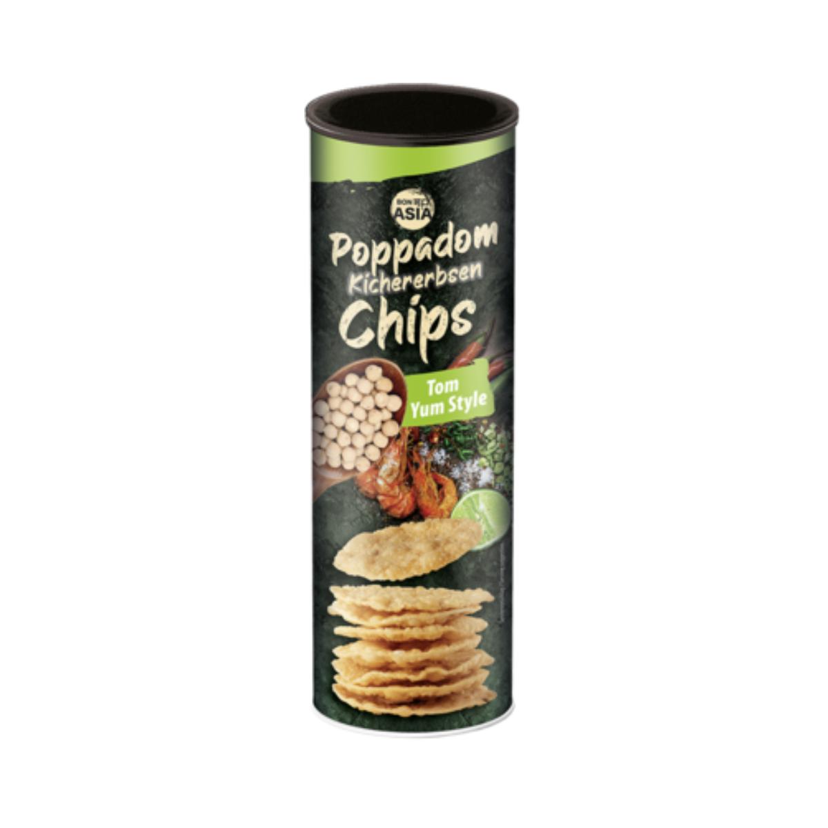 Chips de garbanzos, Tom Yum Bonasia 70g