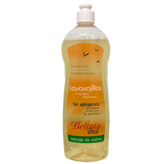 Lavavajillas sin perfume Jabones Beltrán Vital 5 L