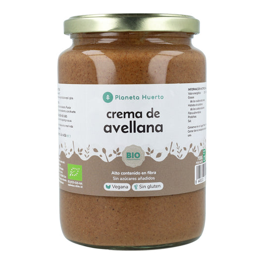 Crema de Avellanas ECO Planeta Huerto 700 g