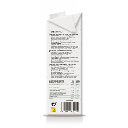 Bebida Avena huesos BIO Soria Natural 1 L