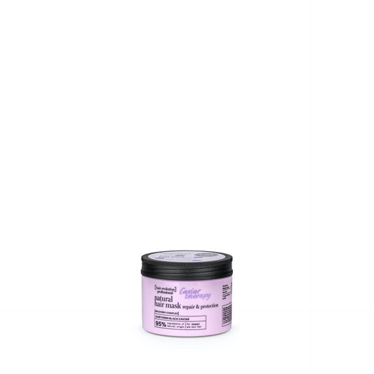 Mascarilla capilar natural «Terapia de caviar» Reparación y protección Natura Siberica 150 ml