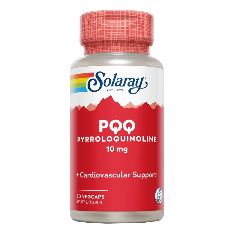 PQQ Solaray, 30 cápsulas