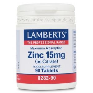 Zinc 15 mg, Lamberts