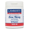 Zinc 15 mg, Lamberts