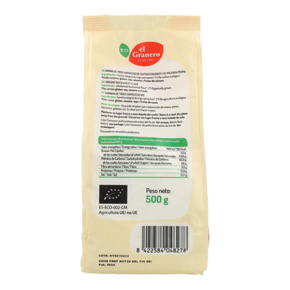 Harina de Trigo Sarraceno Bio El Granero 1kg