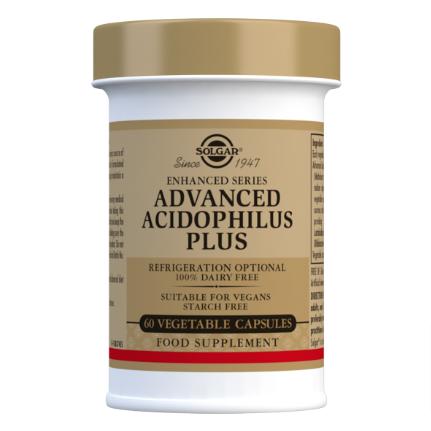Acidophilus Plus Avanzado Solgar